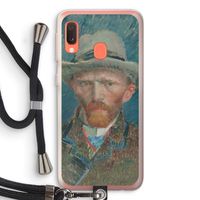 Van Gogh: Samsung Galaxy A20e Transparant Hoesje met koord Van Gogh: Samsung Galaxy A20e Transparant Hoesje met koord