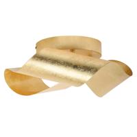 Freelight Plafondlamp Pecco Ø 39 cm goud Freelight Plafondlamp Pecco Ø 39 cm goud