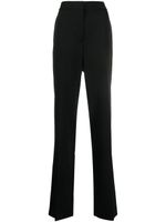 Stella McCartney pantalon de costume à taille haute - Noir