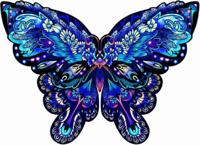 Logica Giochi Mandala Houten Legpuzzel Vlinder