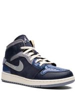 Jordan Kids baskets mi-montantes Jordan 1 SE Craft - Bleu