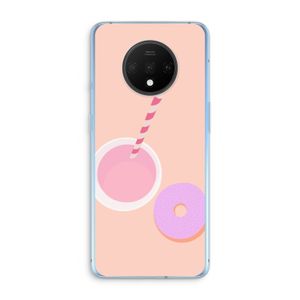 Donut: OnePlus 7T Transparant Hoesje
