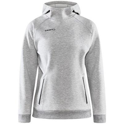 Craft Core Soul vrijetijdssweater (met capuchon) grijs dames