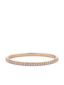 Pragnell bracelet en or rose 18ct orné de diamants