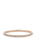 Pragnell bracelet en or rose 18ct orné de diamants