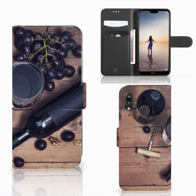 Huawei P20 Lite | Book Cover | Wijn