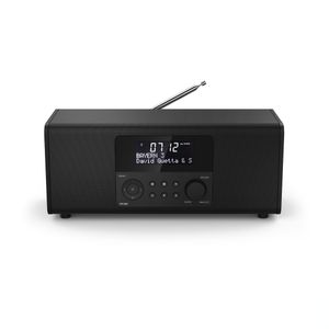 Hama DR1400 Radio DAB+, VHF (FM) Zwart