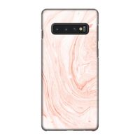 Peach bath: Samsung Galaxy S10 4G Volledig Geprint Hoesje