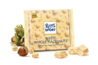 Ritter Sport Ritter Sport White Whole Hazelnuts 100 Gram - thumbnail