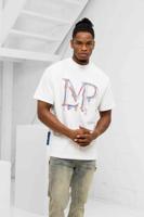 Le Monde Perdu Leaking Logo T-Shirt Heren Gebroken Wit - Maat XL - Kleur: Gebroken Wit | Soccerfanshop