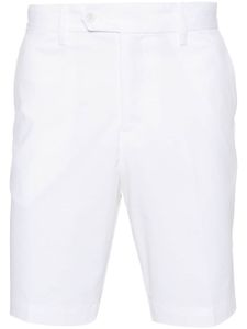 J.Lindeberg pantalon de costume à plis marqués - Blanc