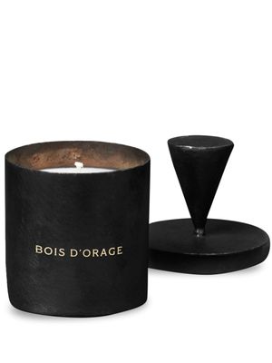 MAD et LEN bougie Boi d'Orage - Noir