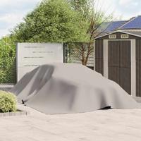 Dekzeil 650 g/m² 5x7 m grijs