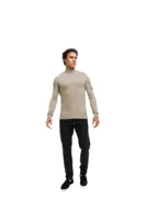 Malelions Knitted Turtleneck Sweater Heren Beige - Maat M - Kleur: Beige | Soccerfanshop