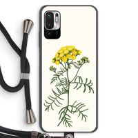 Tansy: Xiaomi Redmi Note 10 5G Transparant Hoesje met koord