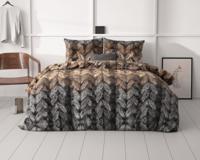 Sleeptime Trendy knits Bruin 140 x 200/220 cm
