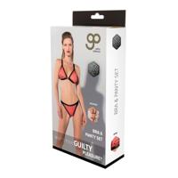 Ondergoed Set Guilty Pleasure Rood (L)