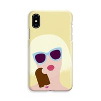 Ice cream: iPhone X Volledig Geprint Hoesje