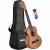 Cascha HH2048E Premium Mahogany E/A tenor ukelele set