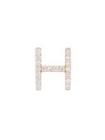 ALINKA boucle d'oreille ALINKA ID en or 18ct et diamants - Métallisé