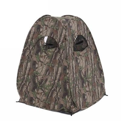 Outdoor Club eenpersoons schuiltent all season camouflage