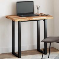 Tafelblad rechthoekig 100x50x4 cm massief acaciahout