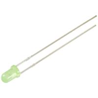 TRU COMPONENTS Bedrade LED Geel-groen Rond 3 mm 150 mcd 30 ° 12 mA 5 V