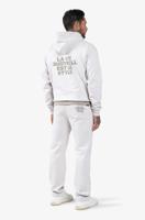 Quotrell La Vie Hoodied Trainingspak Heren Gebroken Wit - Maat S - Kleur: Wit | Soccerfanshop