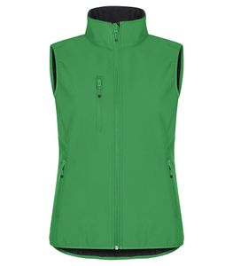 Clique 0200916 Classic Softshell Vest Lady - Appelgroen - L