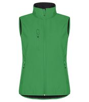 Clique 0200916 Classic Softshell Vest Lady - Appelgroen - L