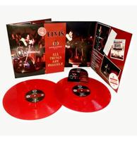 Elvis Presley - All Things Are Possible (Rood) 2-LP plus Bonus CD - Zeldzame 2018 Release