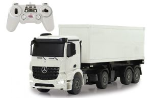 Jamara Mercedes Benz Arocs radiografisch bestuurbaar model Vrachtwagen met oplegger Elektromotor 1:20