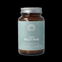 Multi man vegan - goed opneembaar 60 Vegetarische capsules