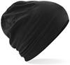 Beechfield CB366 Hemsedal Cotton Beanie - Black/Black - One Size