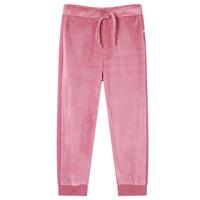 VidaXL Kinderjoggingbroek 128 frambooskleurig
