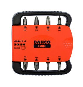 Bahco bits set 17pcs pz,ph,torx,hex | 59S/17-3 - 59S/17-3