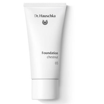 Dr. Hauschka Foundation 03 Chestnut 30ml Dr. Hauschka Foundation 03 Chestnut 30ml