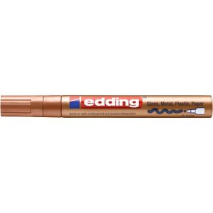 Edding glanslakmarker e-750 CR koper