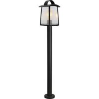 Lutec 7273601012 KELSEY Staande buitenlamp E27 40 W Zwart