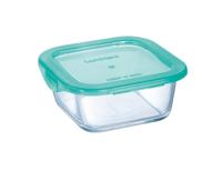 Luminarc keep 'n box vershouddoos - vierkant - glas - 0,36l