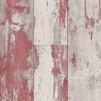 DUTCH WALLCOVERINGS DUTCH WALLCOVERINGS Behang hout rood en beige