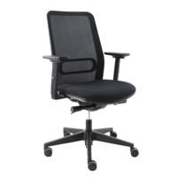 Werklevensdroomliner Mesh Black Edition - Ergonomisch ontwerp bureaustoel (N)EN 1335 - thumbnail