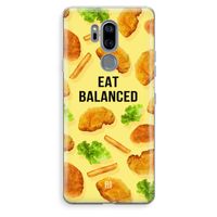 Eat Balanced: LG G7 Thinq Transparant Hoesje