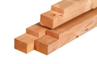 Paal douglas (gekeept) 14x14x300 cm Tuindeco - Tuindeco