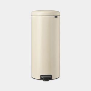 Brabantia NewIcon pedaalemmer 30 liter met kunststof binnenemmer - Soft Beige