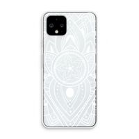 It's Complicated: Pixel 4 Transparant Hoesje