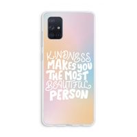 The prettiest: Galaxy A71 Transparant Hoesje