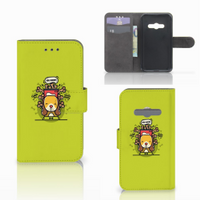 Samsung Galaxy Xcover 3 | Xcover 3 VE Leuk Hoesje Doggy Biscuit