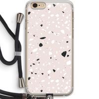 Terrazzo N°20: iPhone 6 PLUS / 6S PLUS Transparant Hoesje met koord