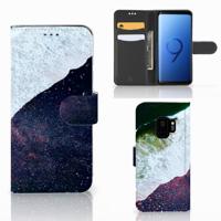 Samsung Galaxy S9 | Book Case | Sea in Space